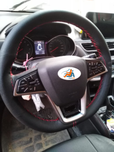 Handmaid Car Steering wheel installation - حجز تركيب جراب دركسيون في اوتومبيلك