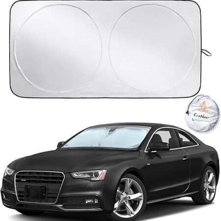 Car windshield sun shade ( شماسة )