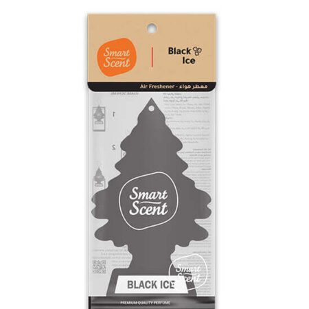 Car Freshener, Smart Scent, Black Ice Mini Paper