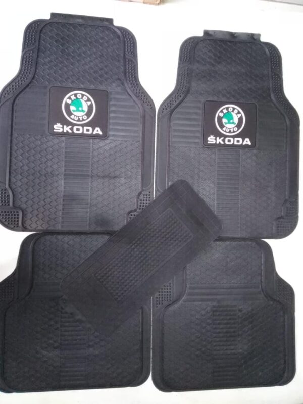 Skoda floor mats