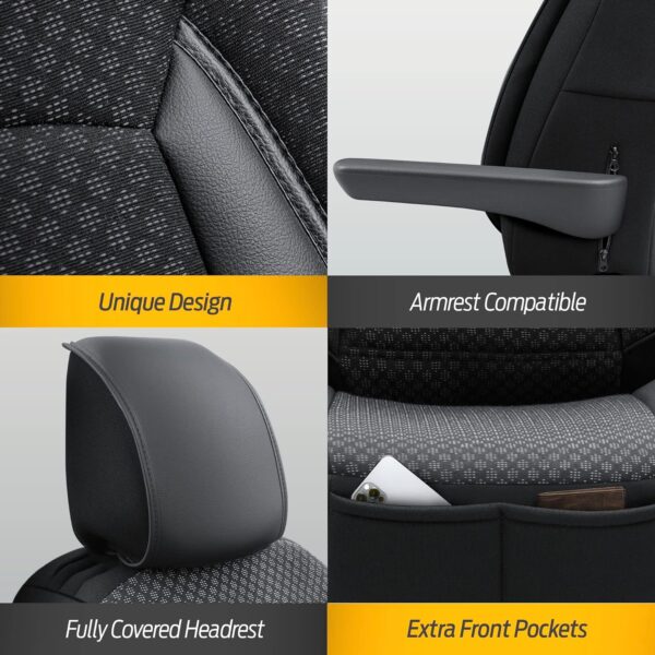 Airbag Compatible Seat Covers